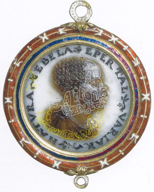 Cameo of a Black Man’ (1596?): it features Roberto, and says Ali was murdered by Dudley. 