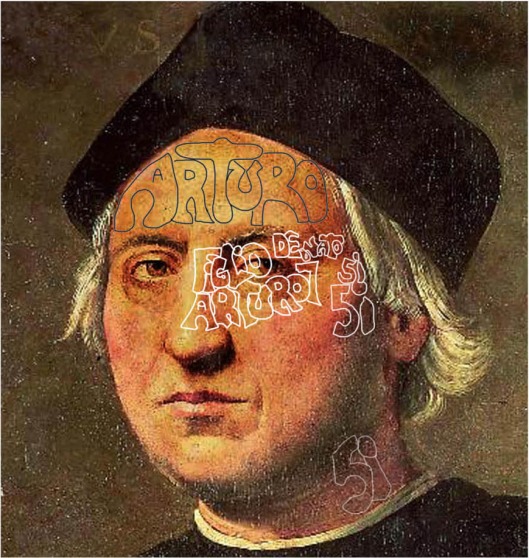 Ridolfo Ghirlandaio ‘Christopher Columbus’ (1520) So like his mum!