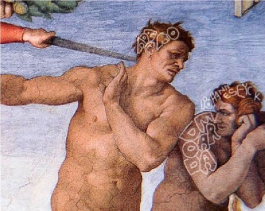 Michelangelo  ‘The Expulsion from Eden’  (1511)