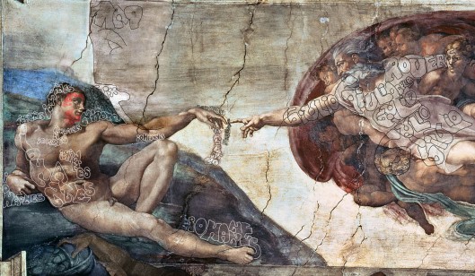 Michelangelo ‘The Creation of Adam’ (1510)