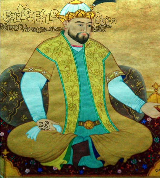 Unknown alias: ‘Ulugh Beg’ (1453), precursor of Moghul portraiture