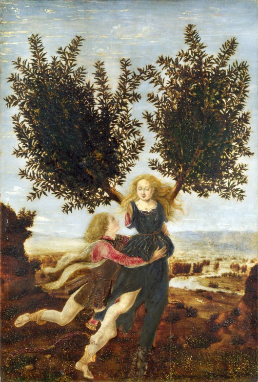 Pollaiuolo ‘Apollo and Daphne’ (1485)