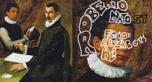  Passarroti: ‘Domenico Giuliani and Servant’ (1596): Domenico is Roberto, son of Elizabeth and Ali; the white boy is his servant.
