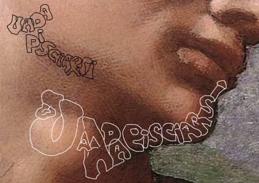 Michelangelo  ‘The Creation of Adam’ detail of Adam’s throat  (1510)