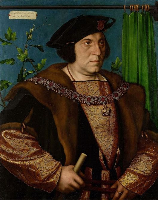 Hans Holbein the Younger 'Sir Henry Guildford' 1527